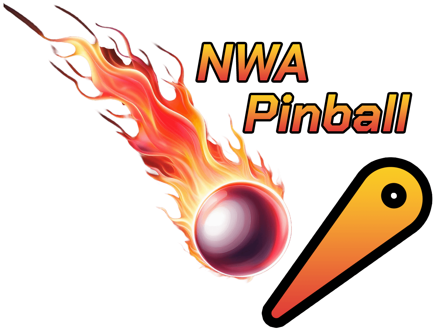 NWA Pinball Logo